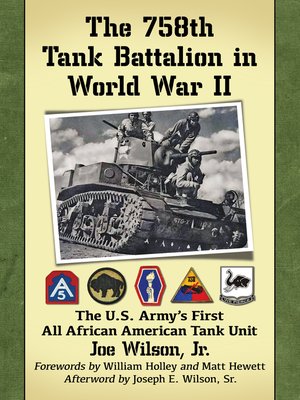 cover image of The 758th Tank Battalion in World War II